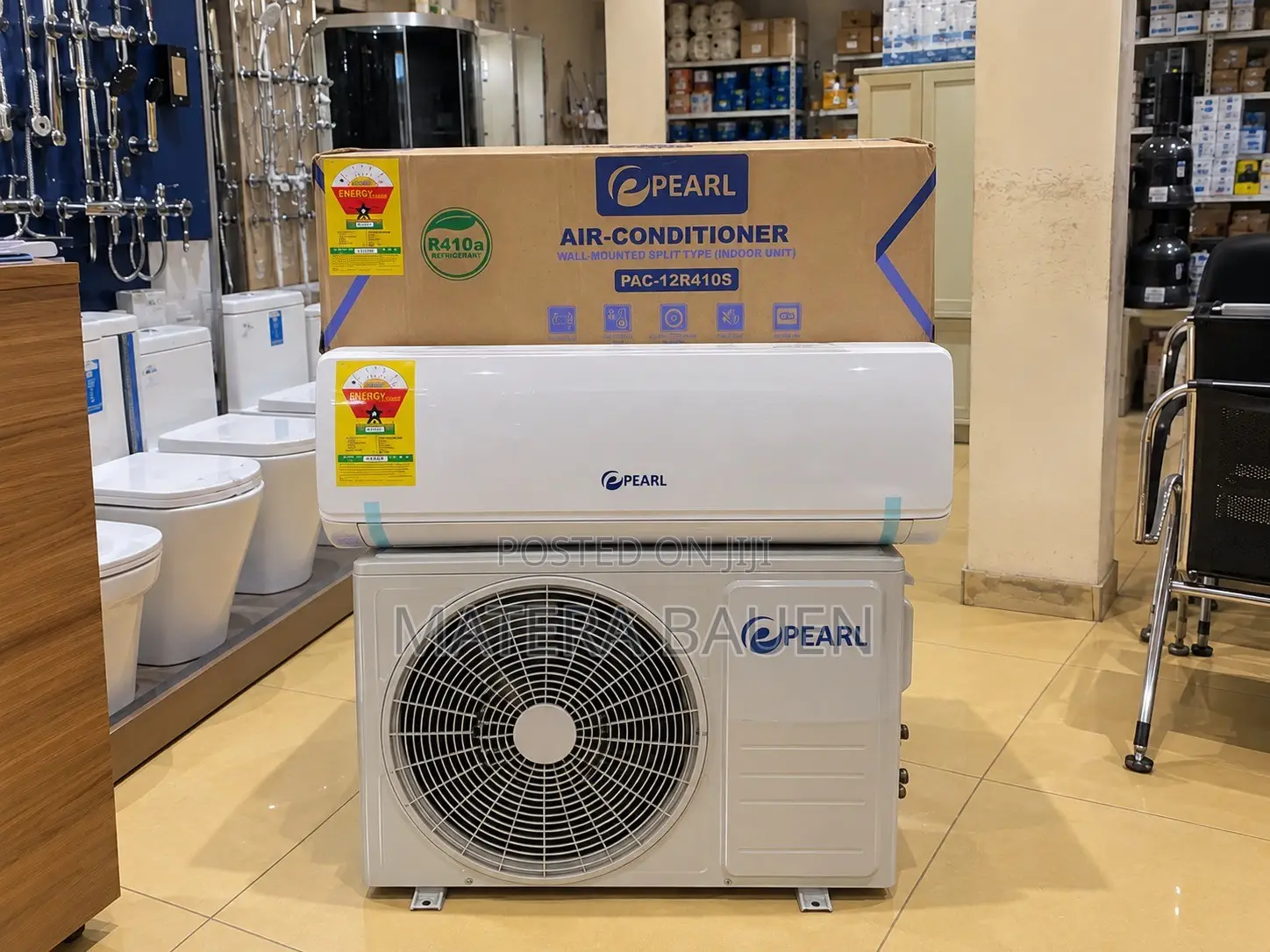 Pearl 1.5HP Split AC – Brand New | Powerful Cooling Energy
