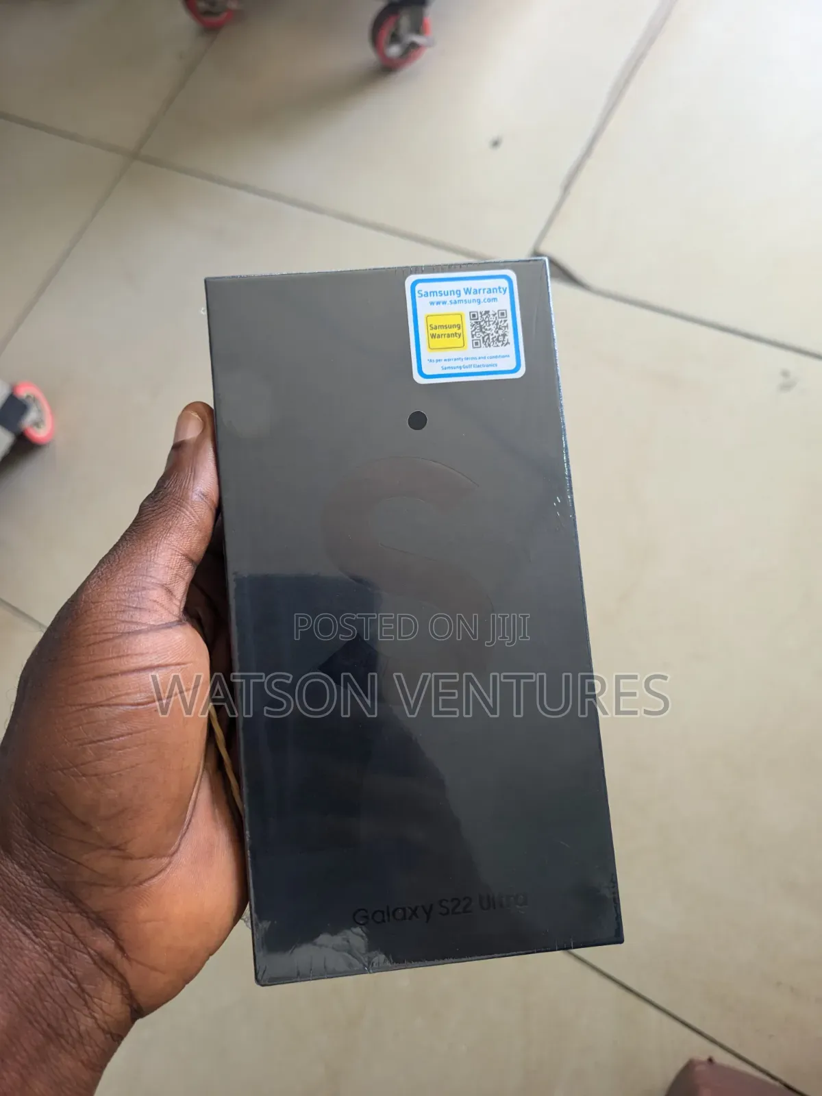 New Samsung Galaxy S22 Ultra 128 GB Black