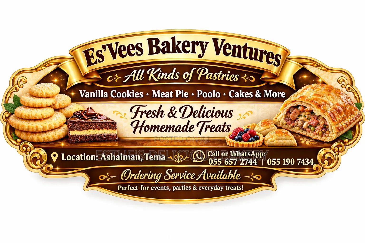 Es'Vees Bakery Ventures