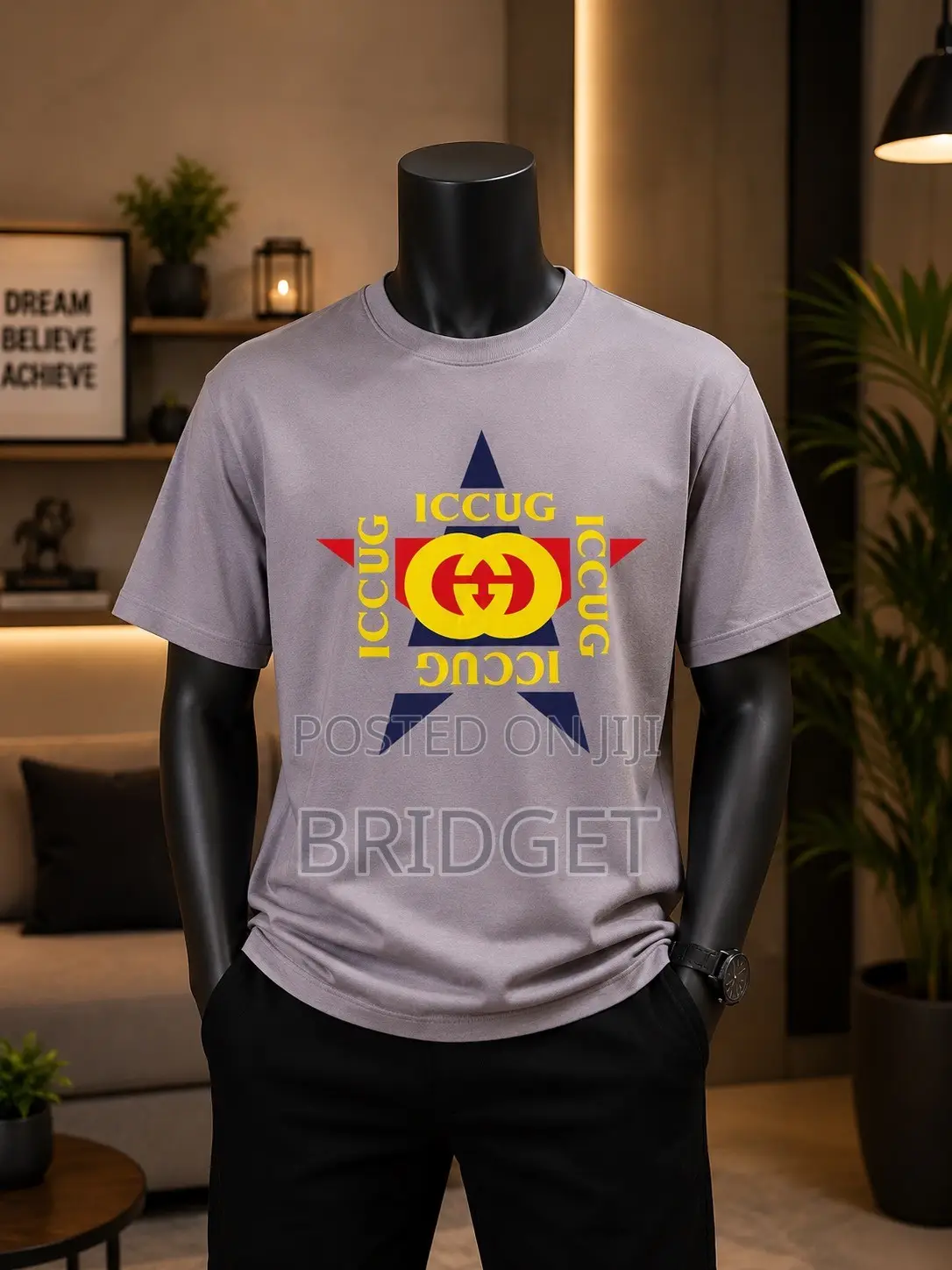 Original Round Neck T-Shirts – All Colors &Sizes Unisex