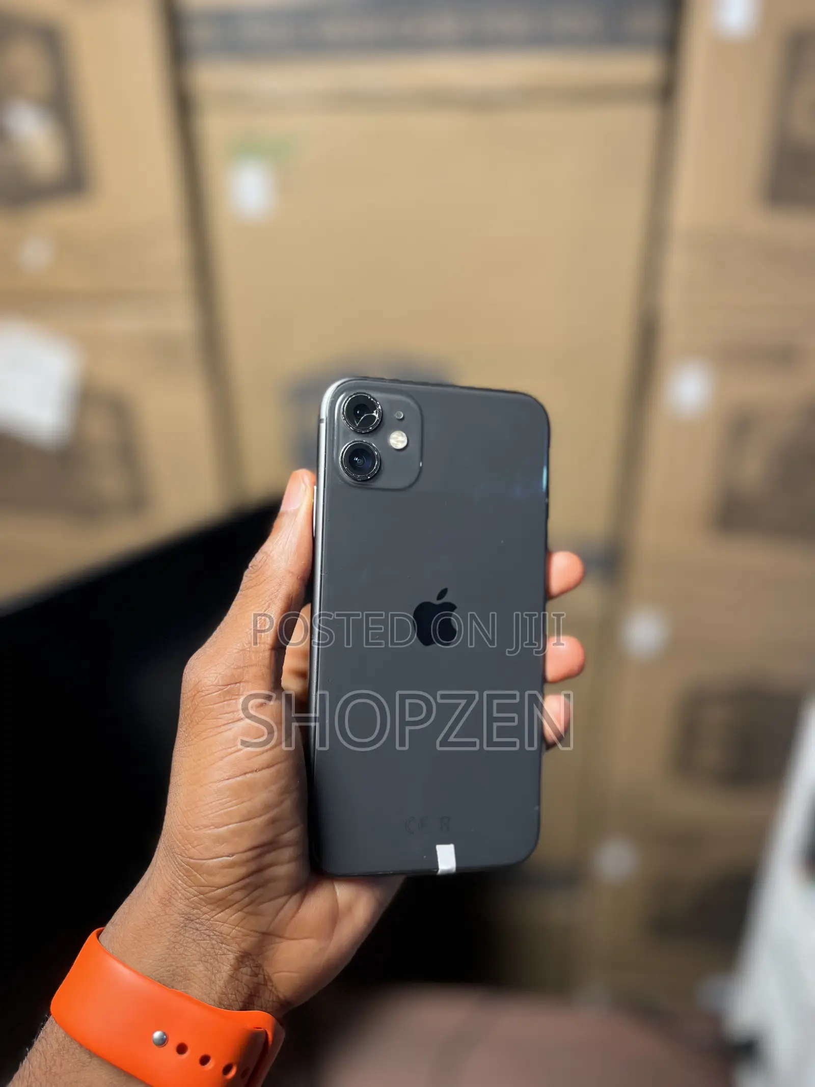 Apple iPhone 11 64 GB Black