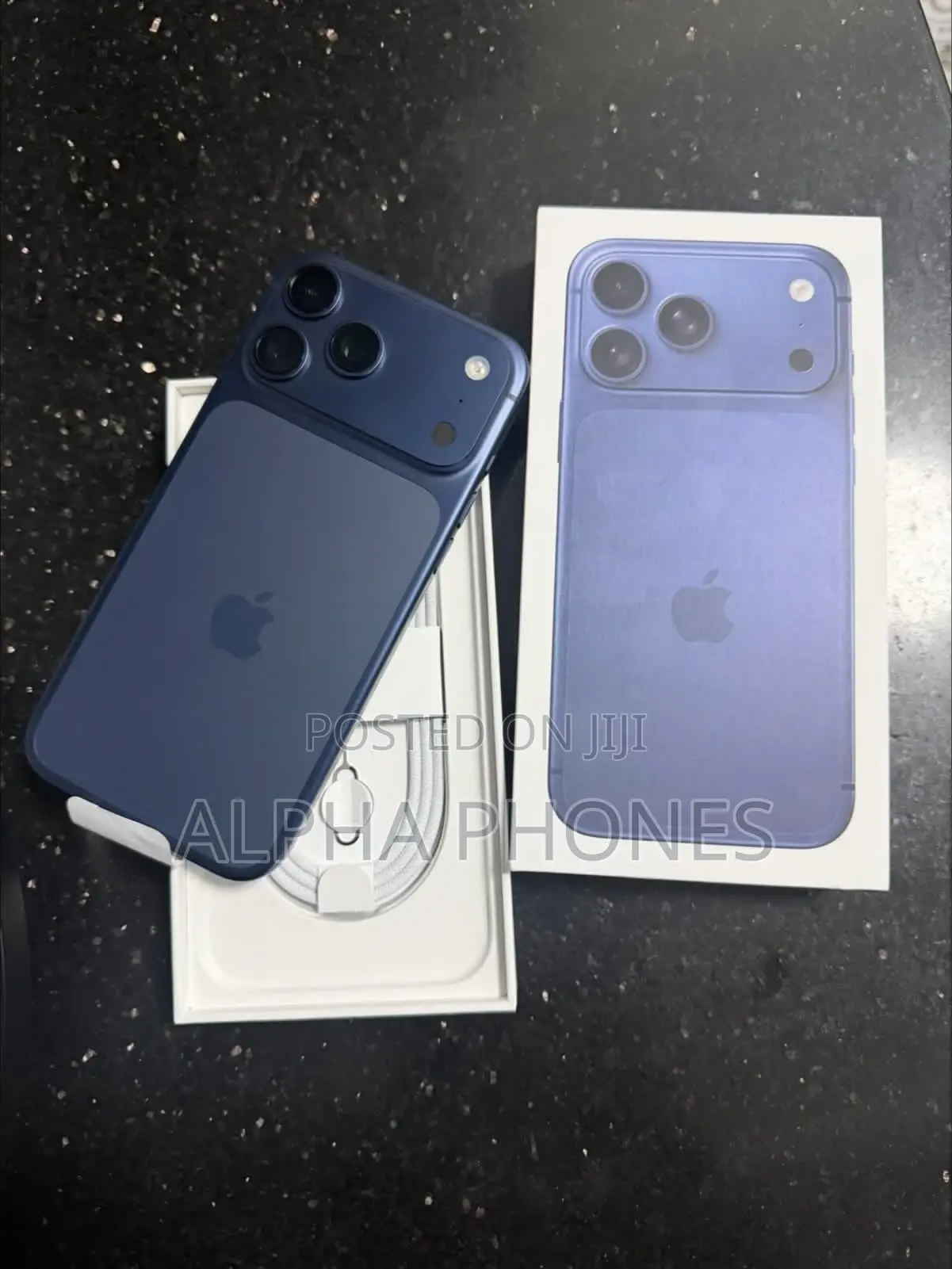 Apple iPhone 17 Pro Max 512 GB Blue