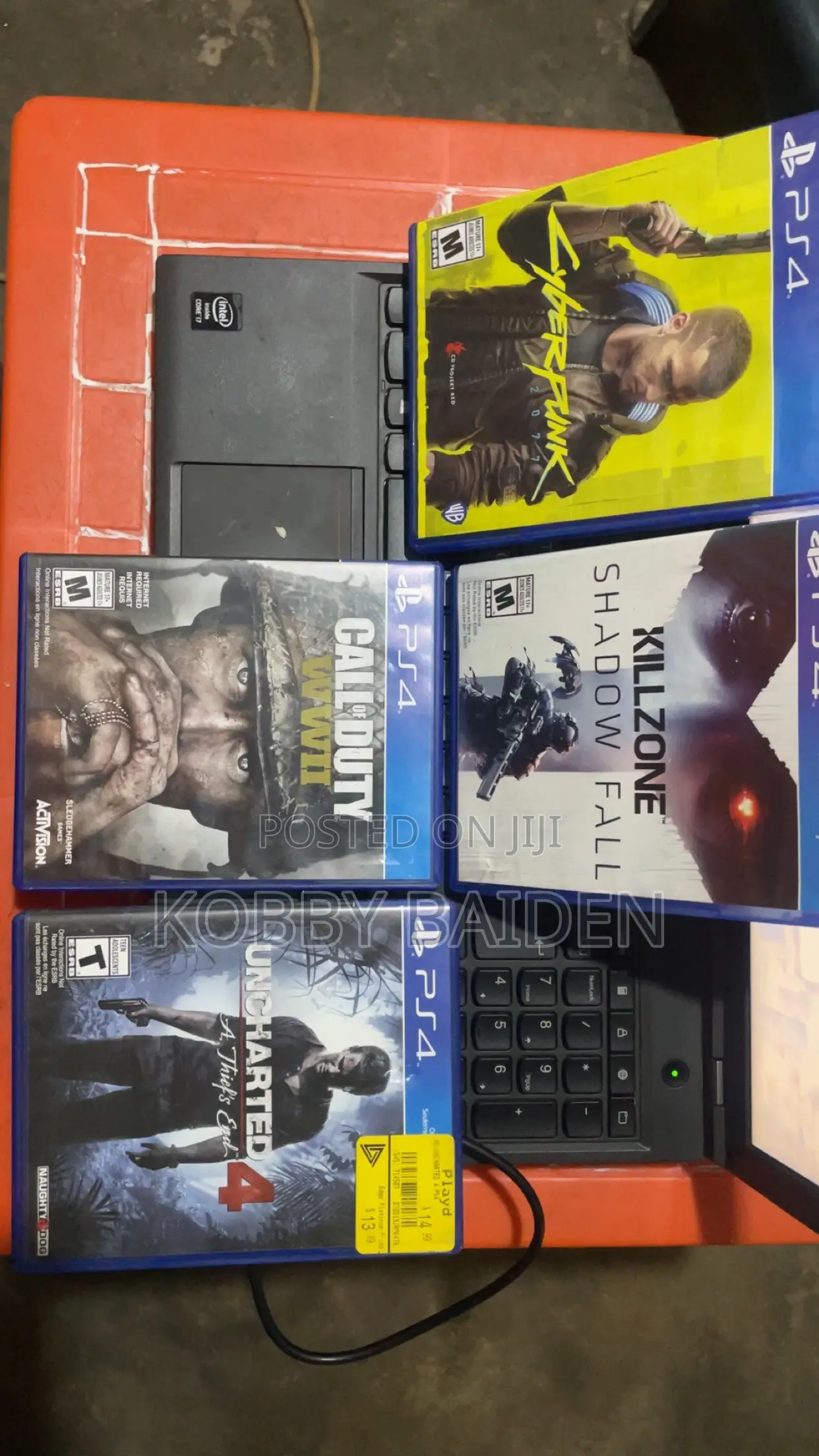 Ps4 Games CDS