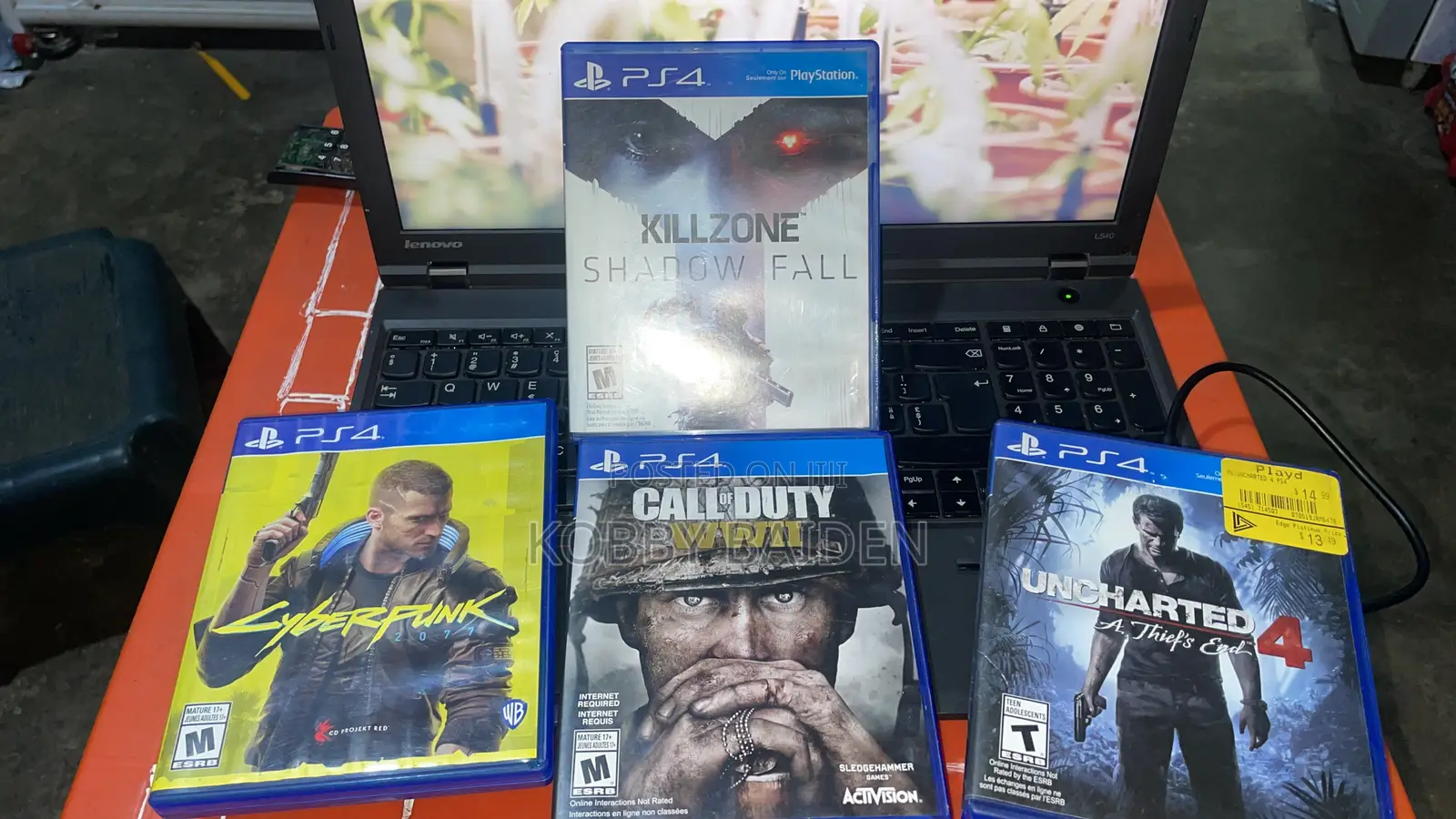 Ps4 Games CDS