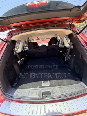 Nissan Pathfinder SV 4x4 2018 Red