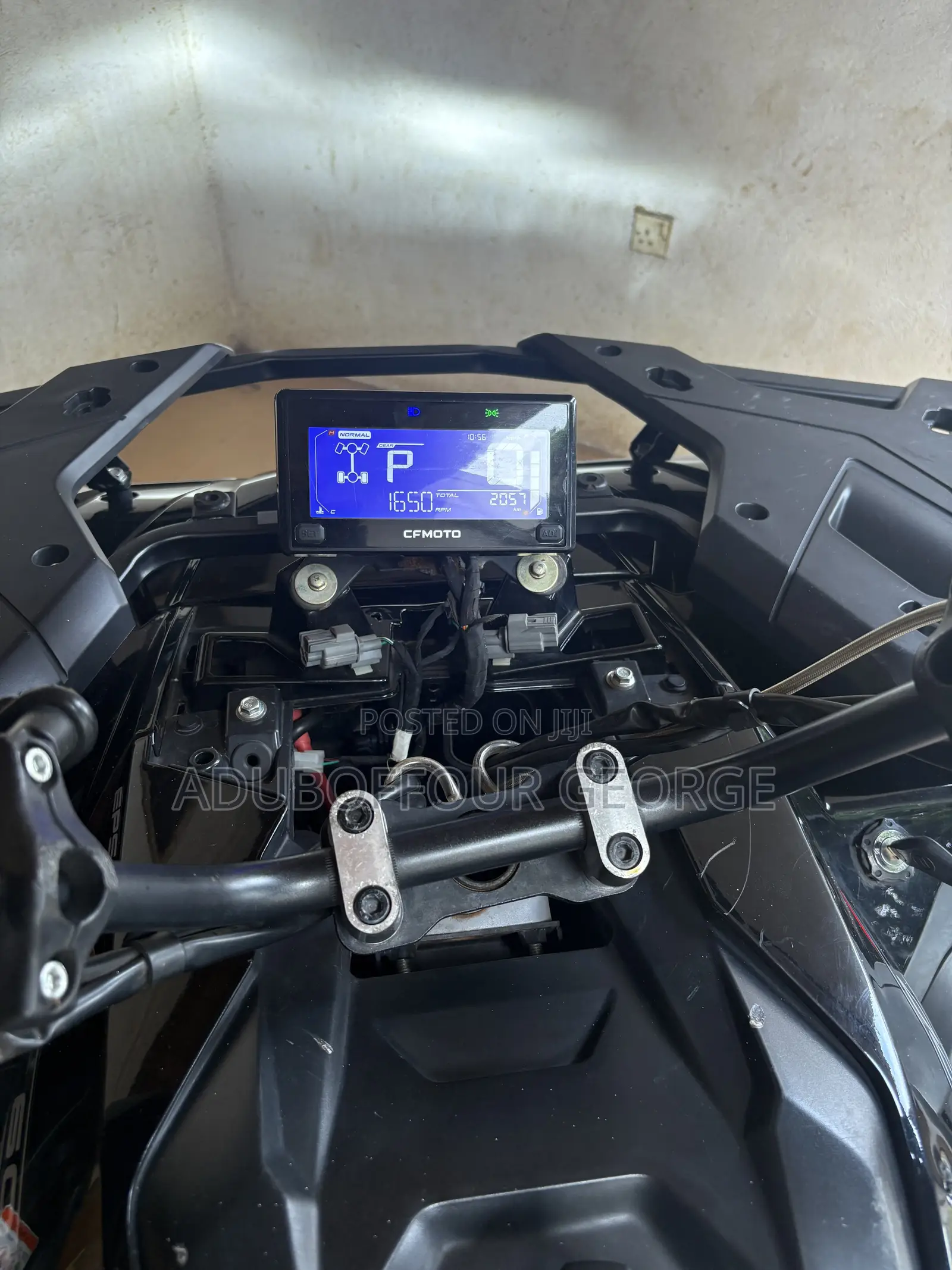CFMoto 650GT 2023 Black