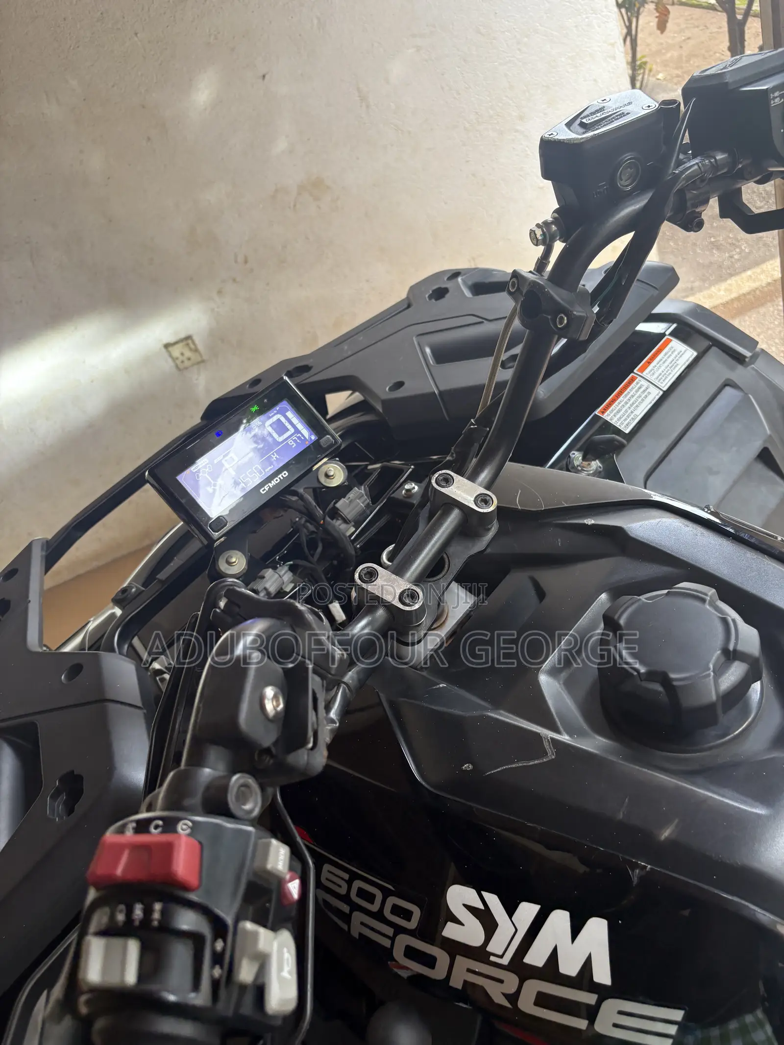 CFMoto 650GT 2023 Black