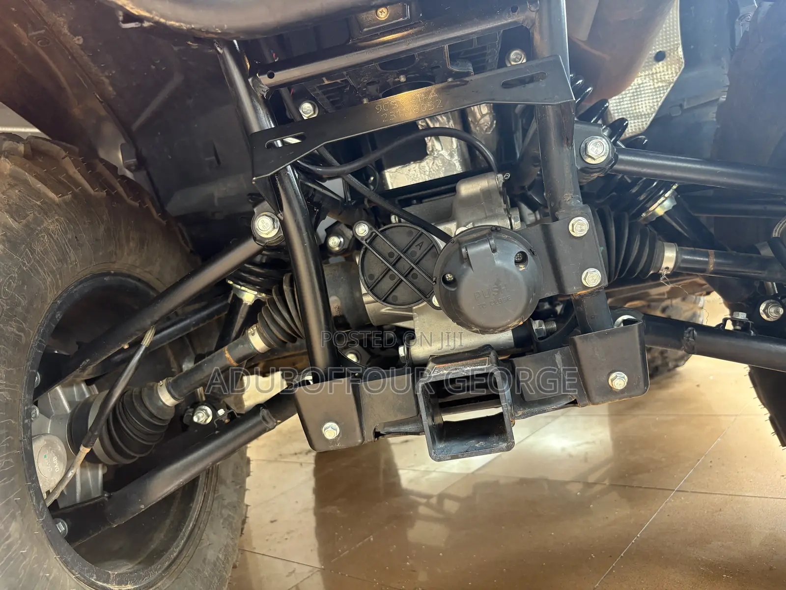 CFMoto 650GT 2023 Black