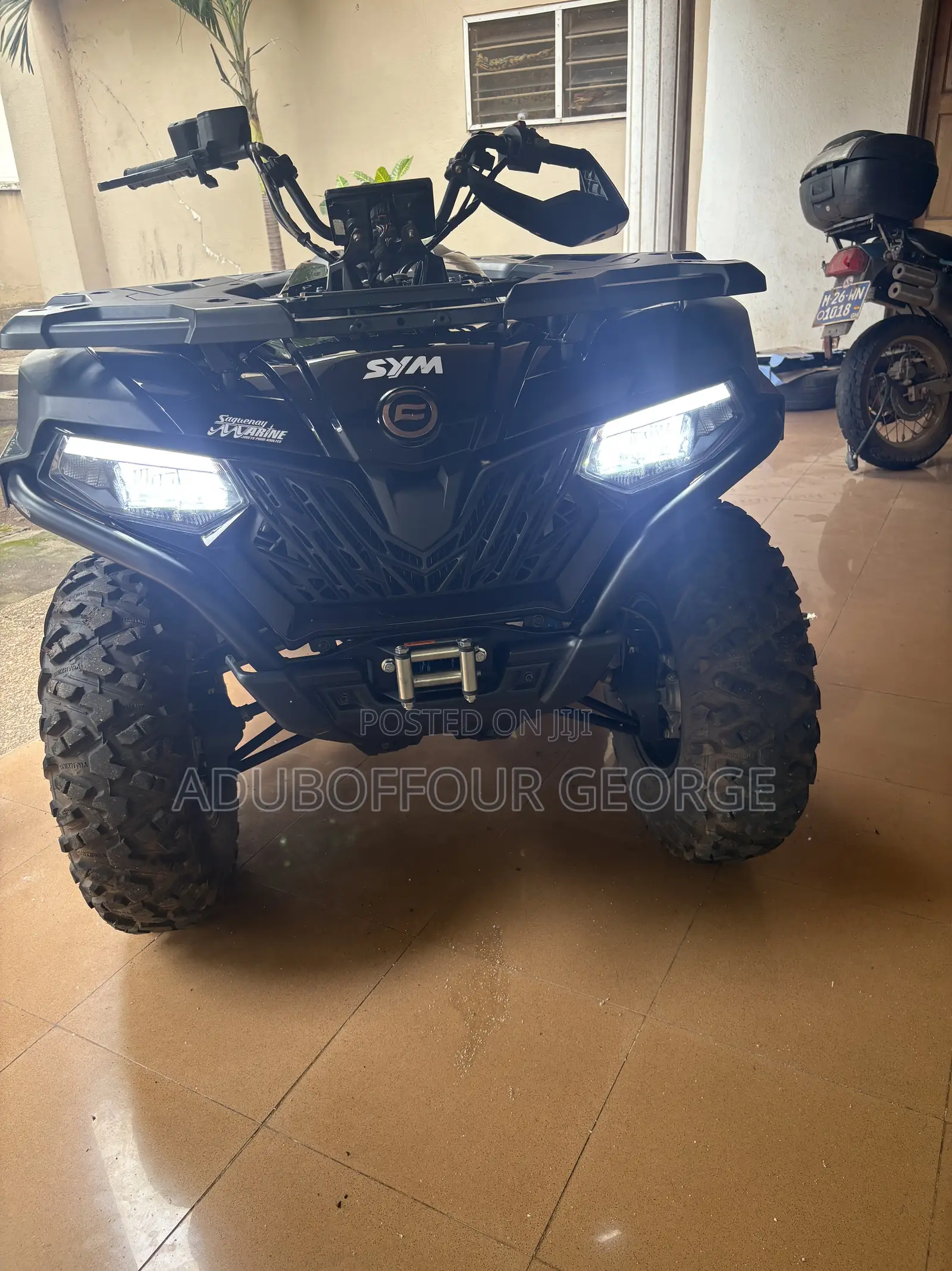 CFMoto 650GT 2023 Black