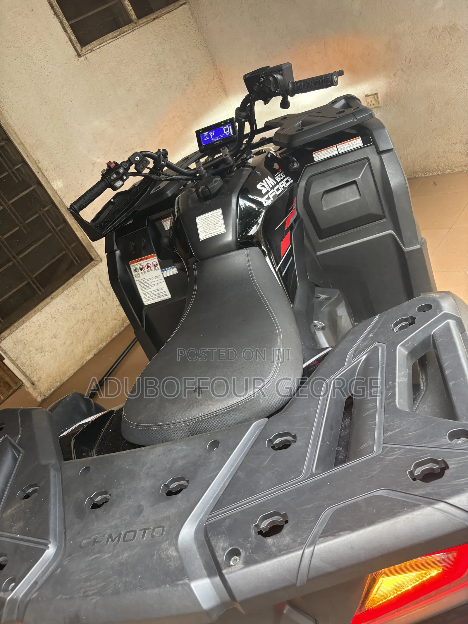 CFMoto 650GT 2023 Black