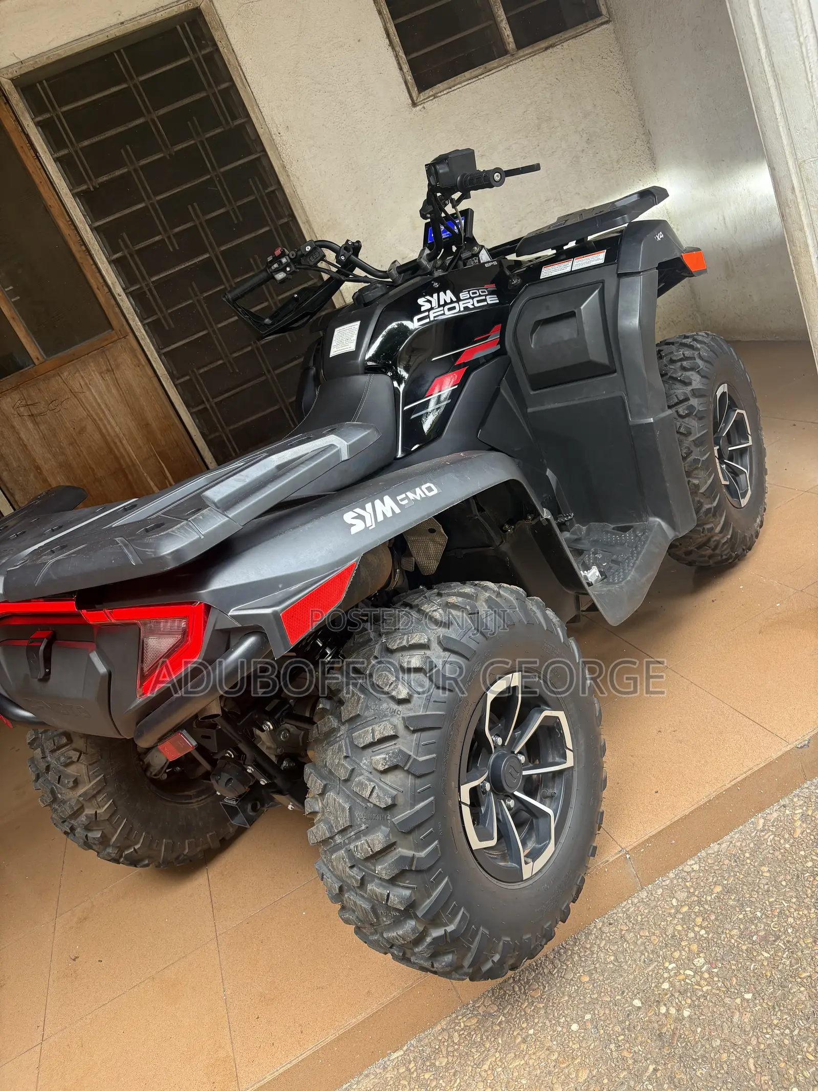 CFMoto 650GT 2023 Black