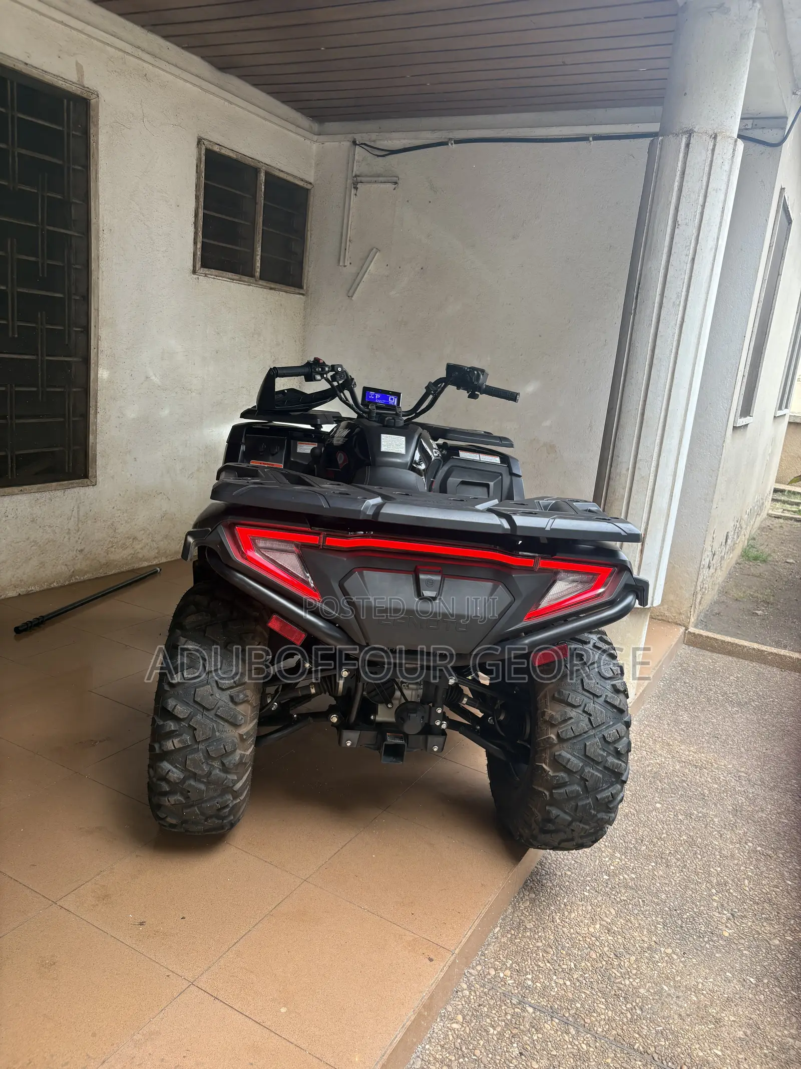 CFMoto 650GT 2023 Black