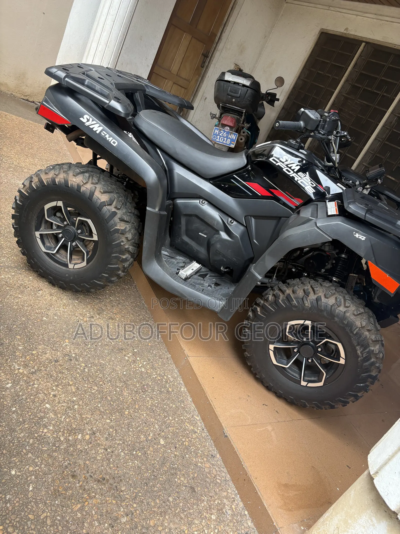 CFMoto 650GT 2023 Black