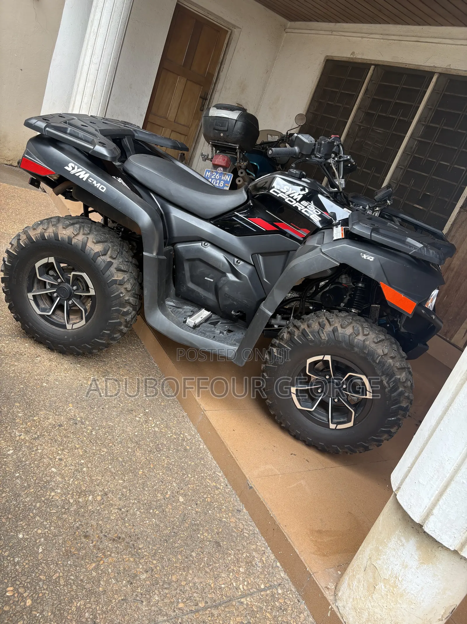 CFMoto 650GT 2023 Black