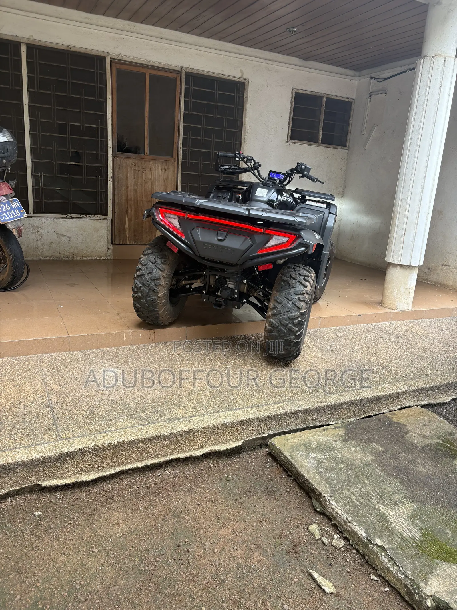 CFMoto 650GT 2023 Black