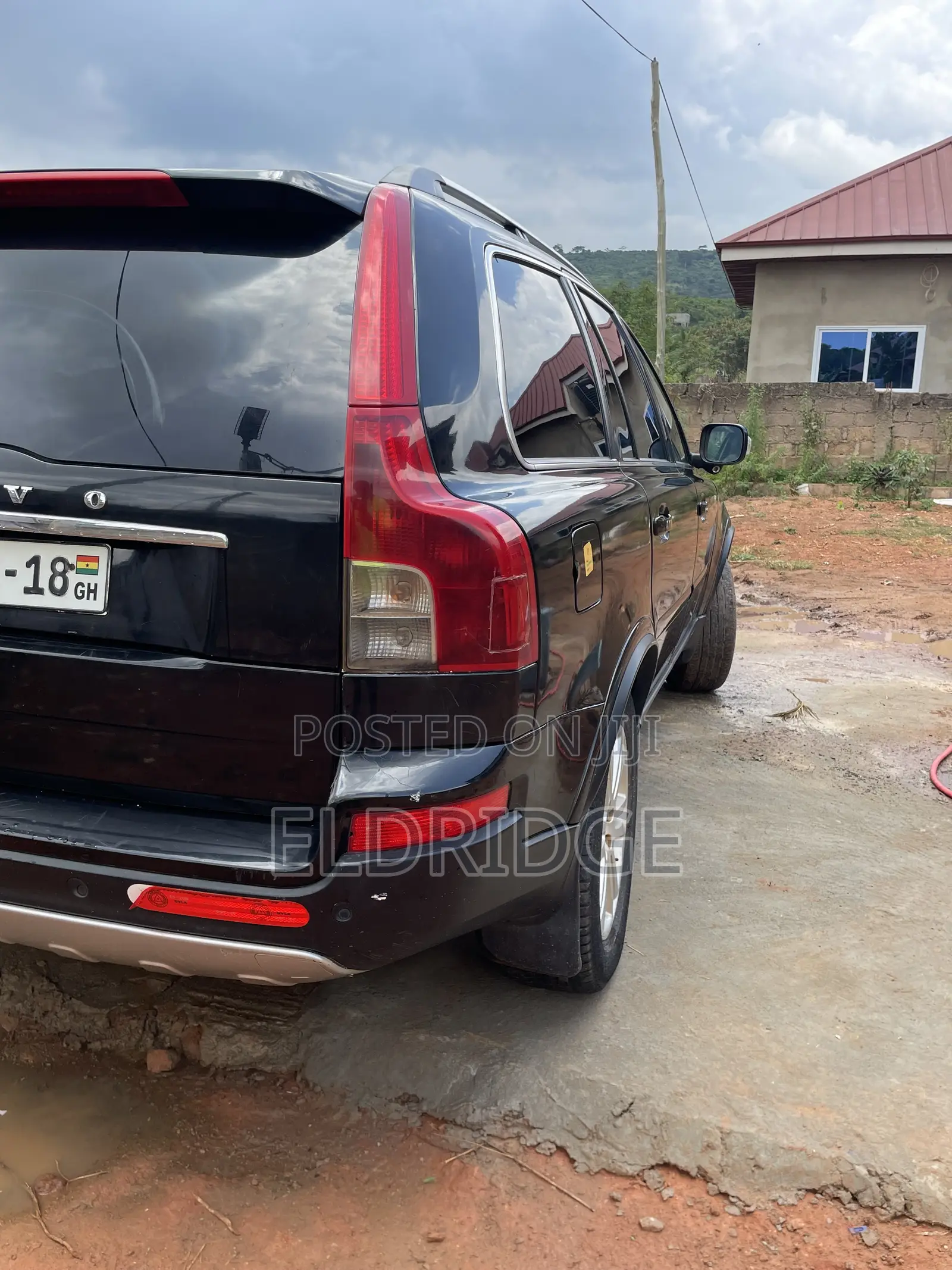 Volvo XC90 3.2 2007 Black