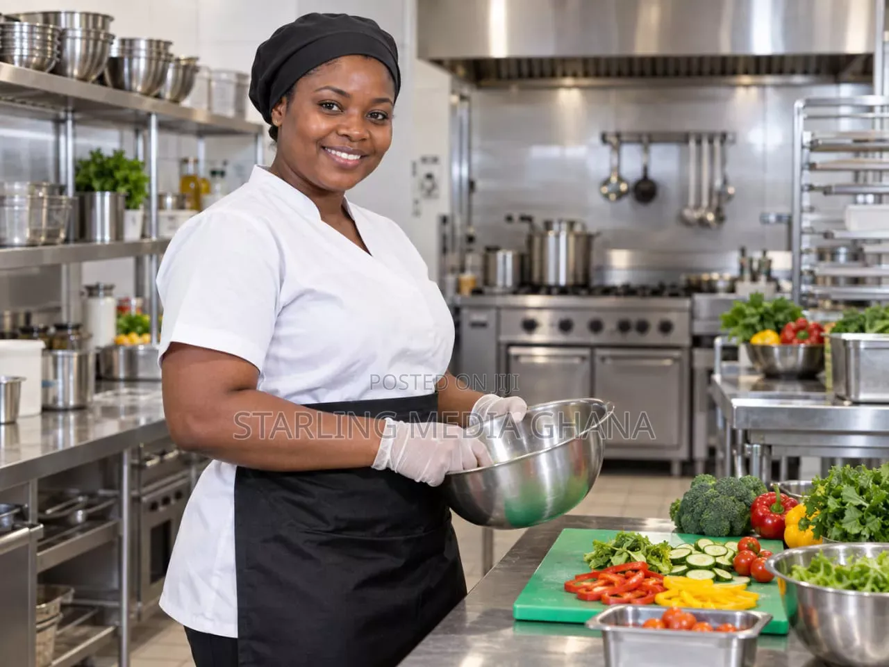 Kitchen Assistant Wanted - Send Cv on WhatsApp, No Calls