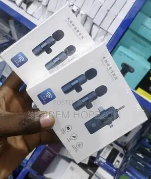 F11-2 Wireless Microphone Set