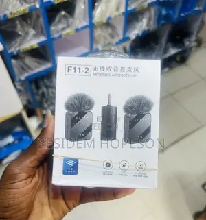 F11-2 Wireless Microphone Set
