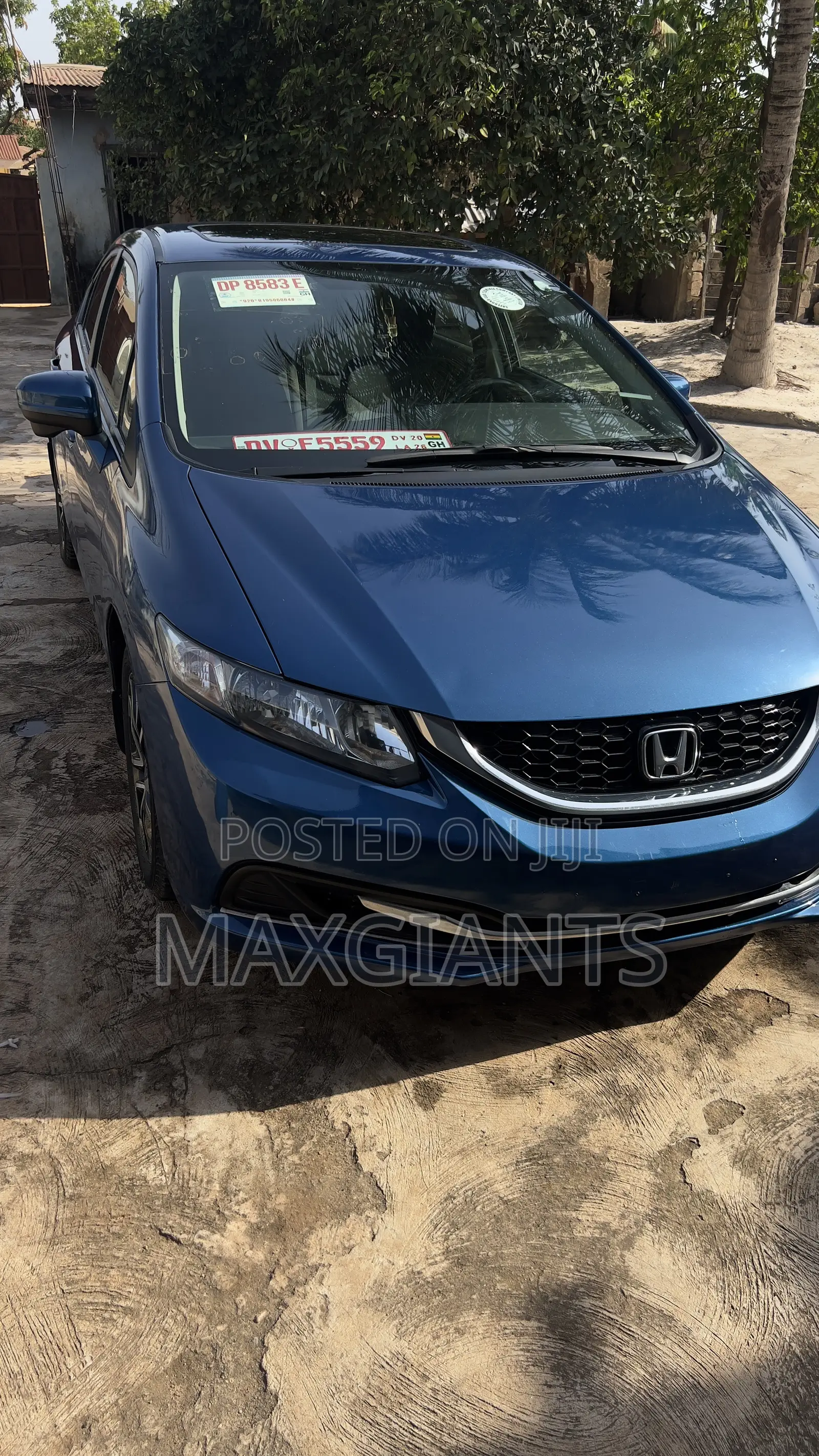 Honda Civic EX 2dr Coupe (1.8L 4cyl 5M) 2015 Blue