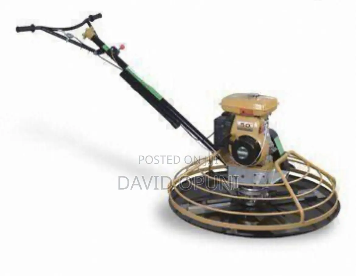 Robin Power Trowel