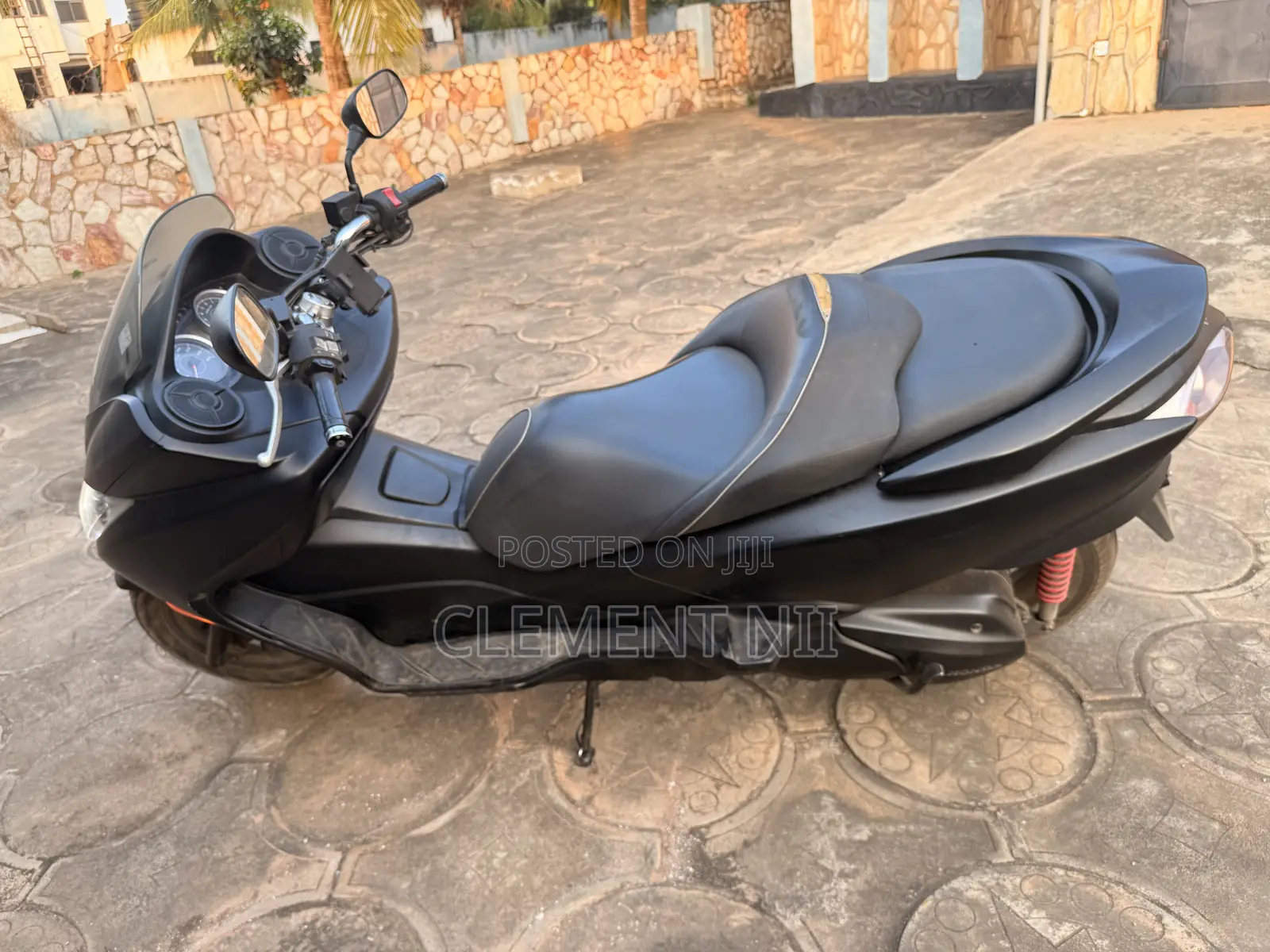 Honda Forza 2010 Black