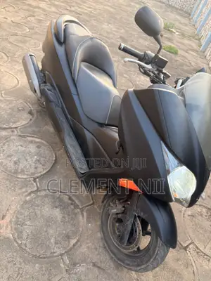 Honda Forza 2010 Black