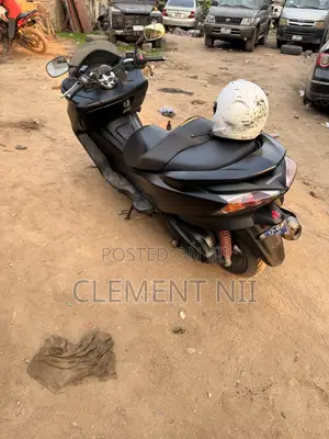 Honda Forza 2010 Black