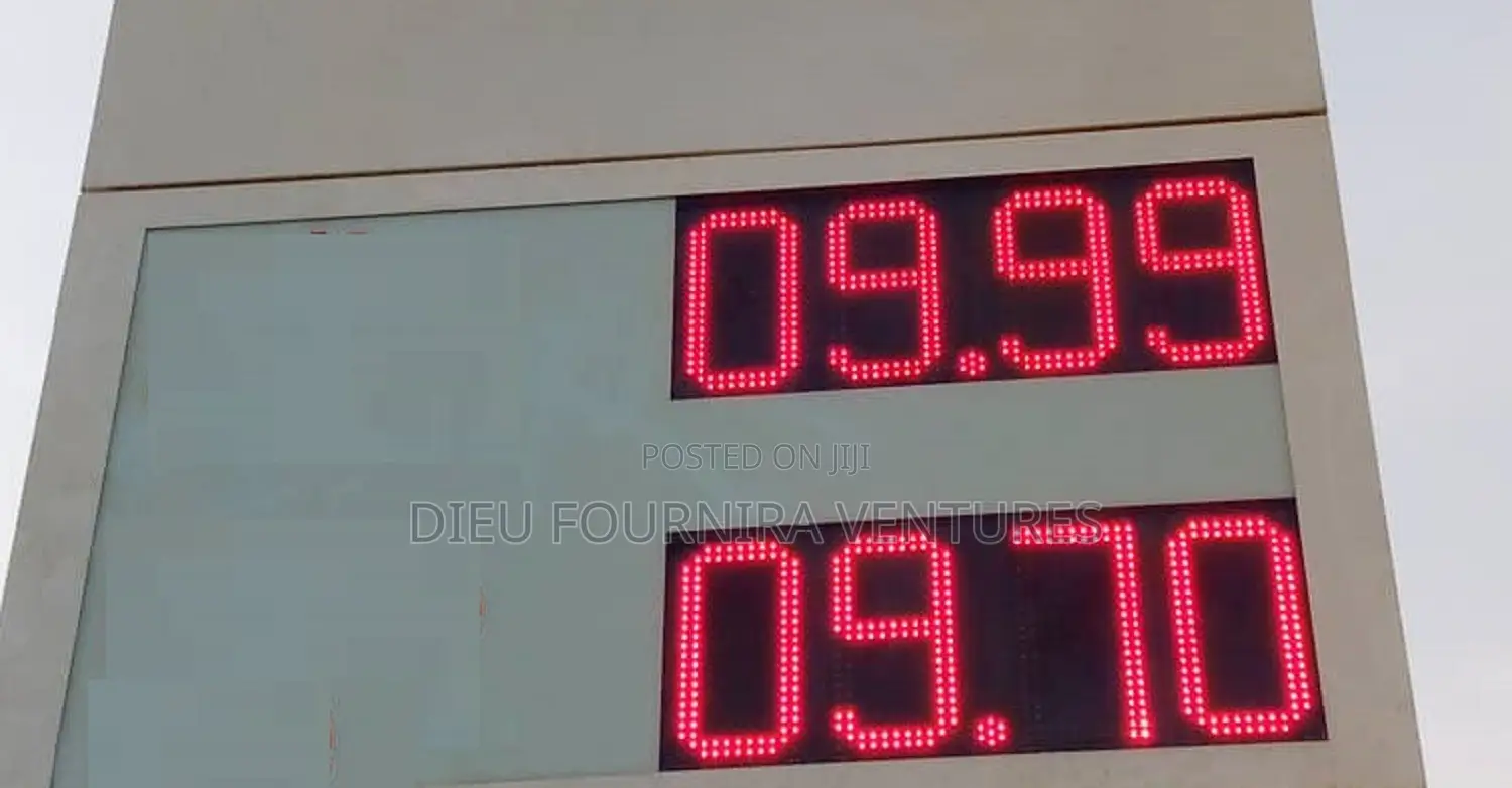 Price Control Units for Petrol Stations