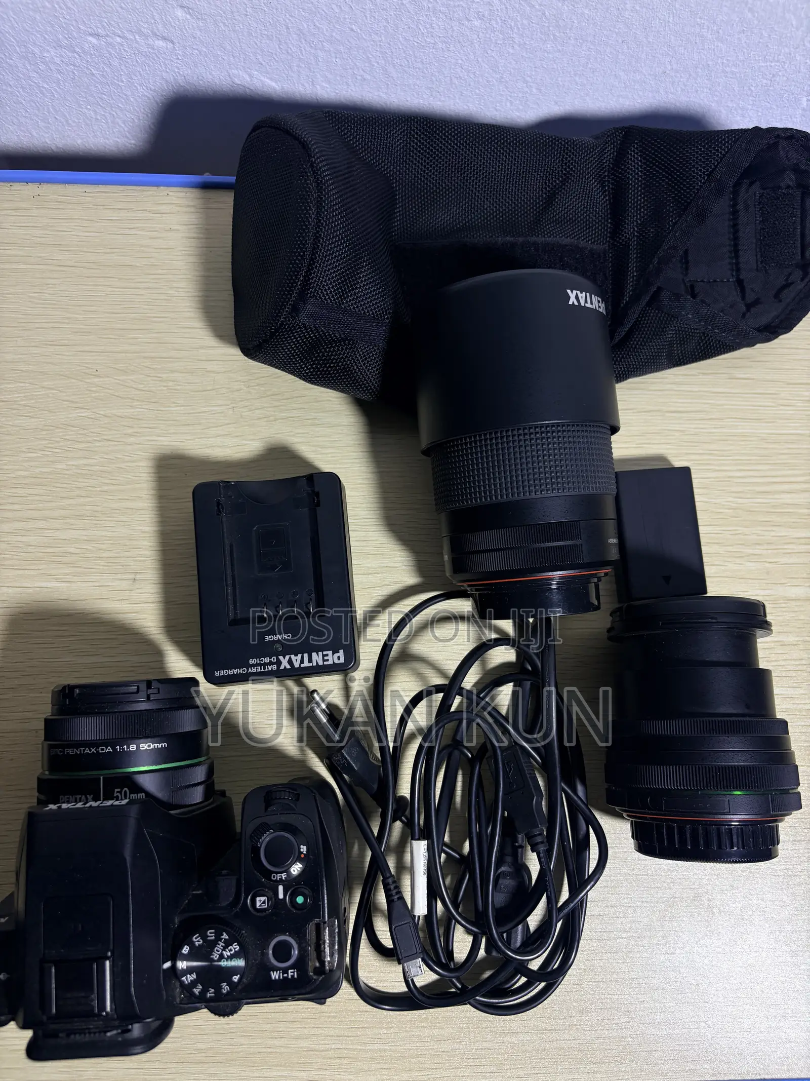 Pentax K-S2 Complete Camera Kit for Sale