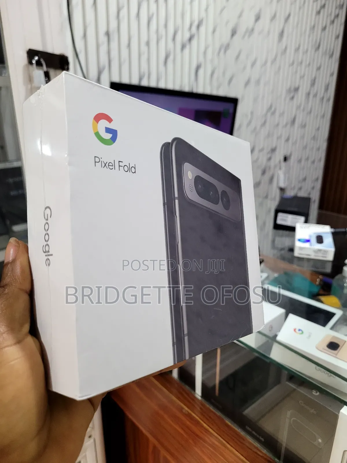 New Google Pixel Fold 256 GB Black