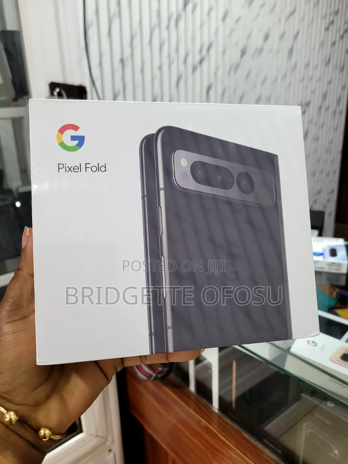 New Google Pixel Fold 256 GB Black