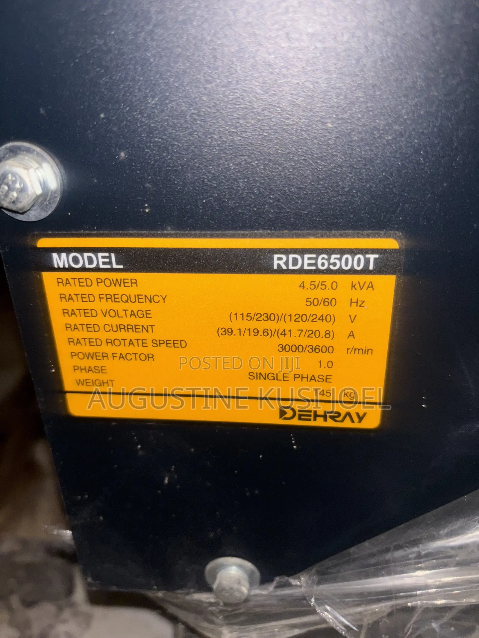 Dehray Diesel Generator