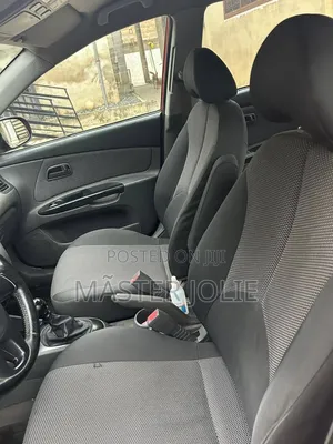 Kia Rio SX 4dr Sedan (1.6L 4cyl 4A) 2010 Red