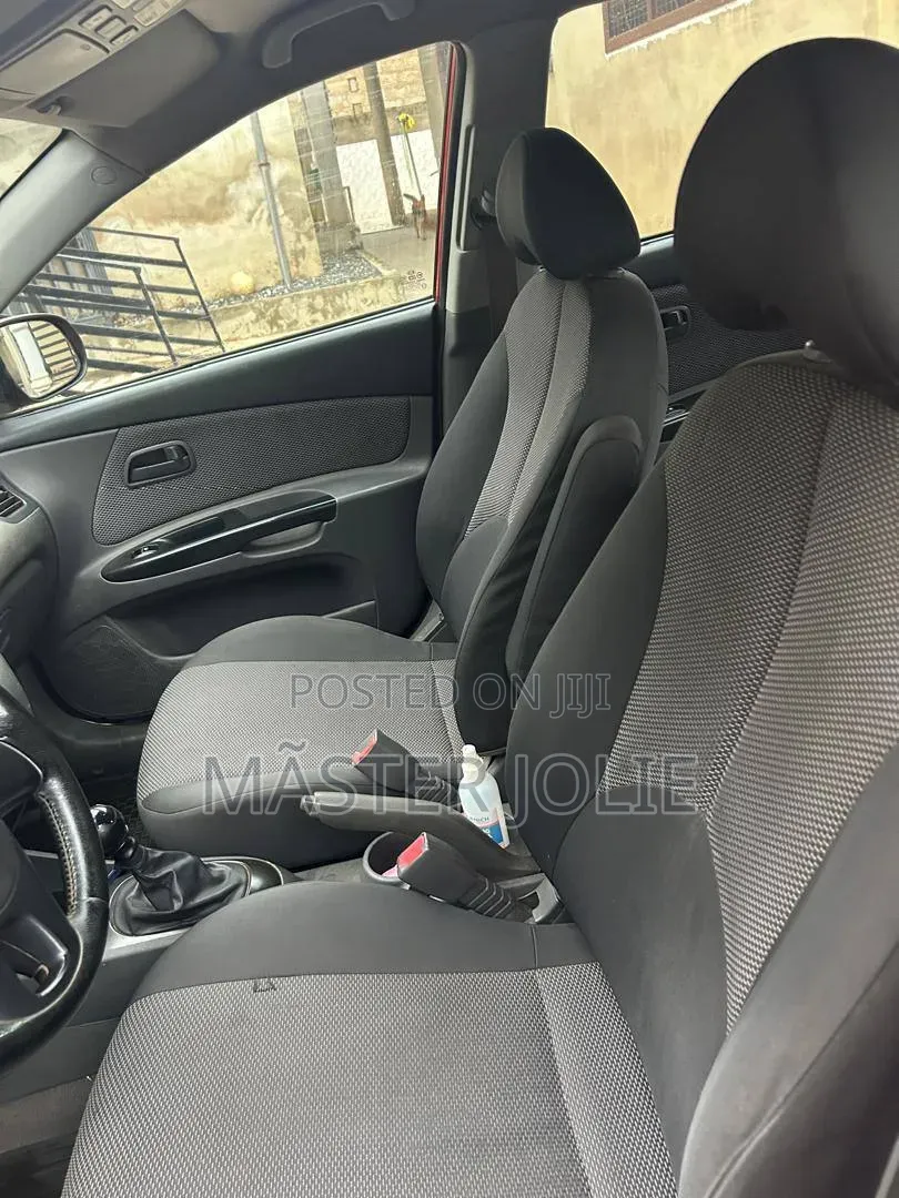 Kia Rio SX 4dr Sedan (1.6L 4cyl 4A) 2010 Red