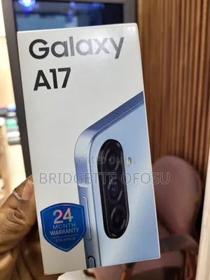 New Samsung Galaxy A17 128 GB Black