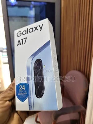 New Samsung Galaxy A17 128 GB Black