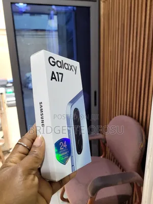 New Samsung Galaxy A17 128 GB Black