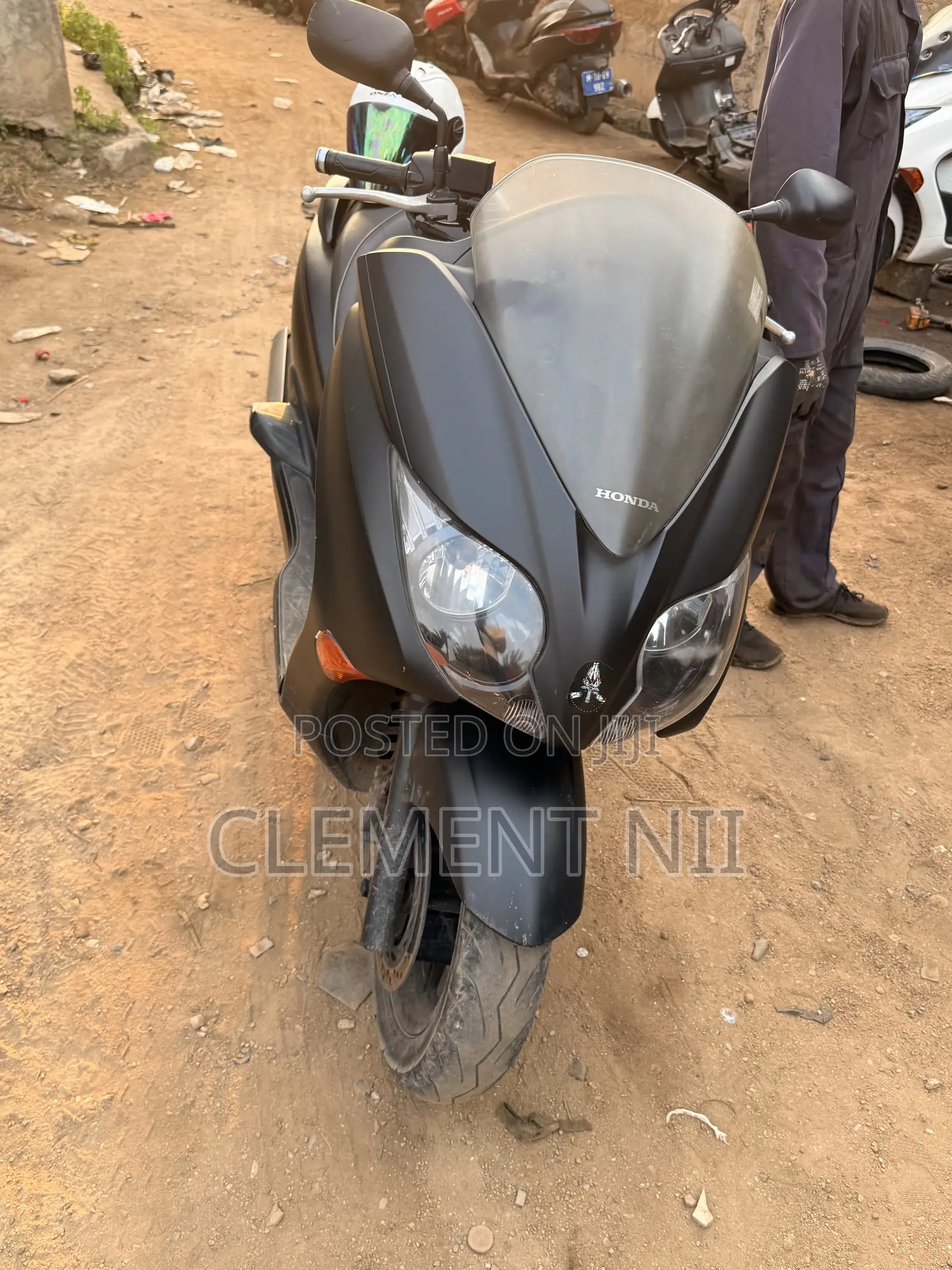 Honda Forza 2010 Black