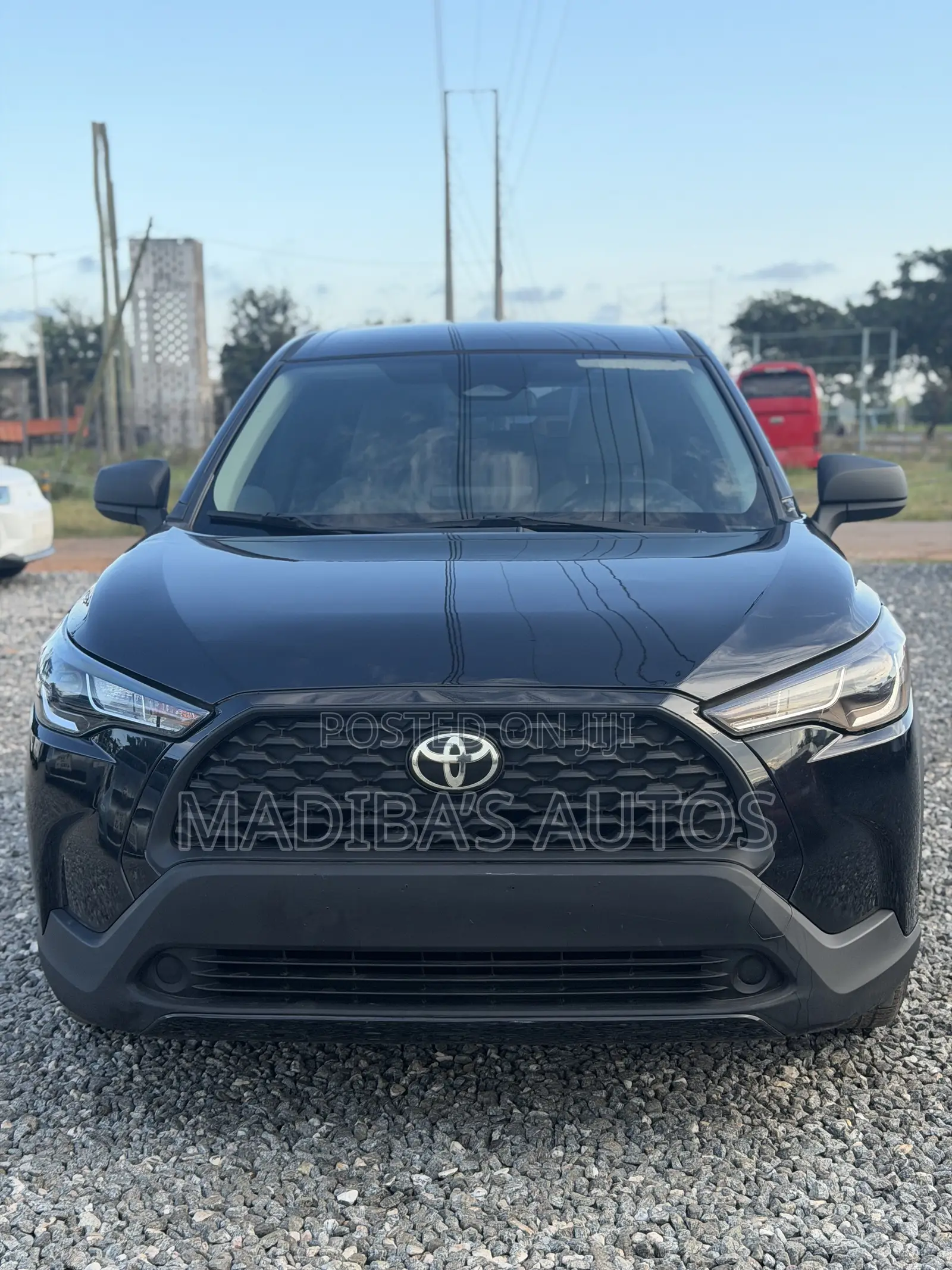 Toyota Corolla Cross LE 2023 Black
