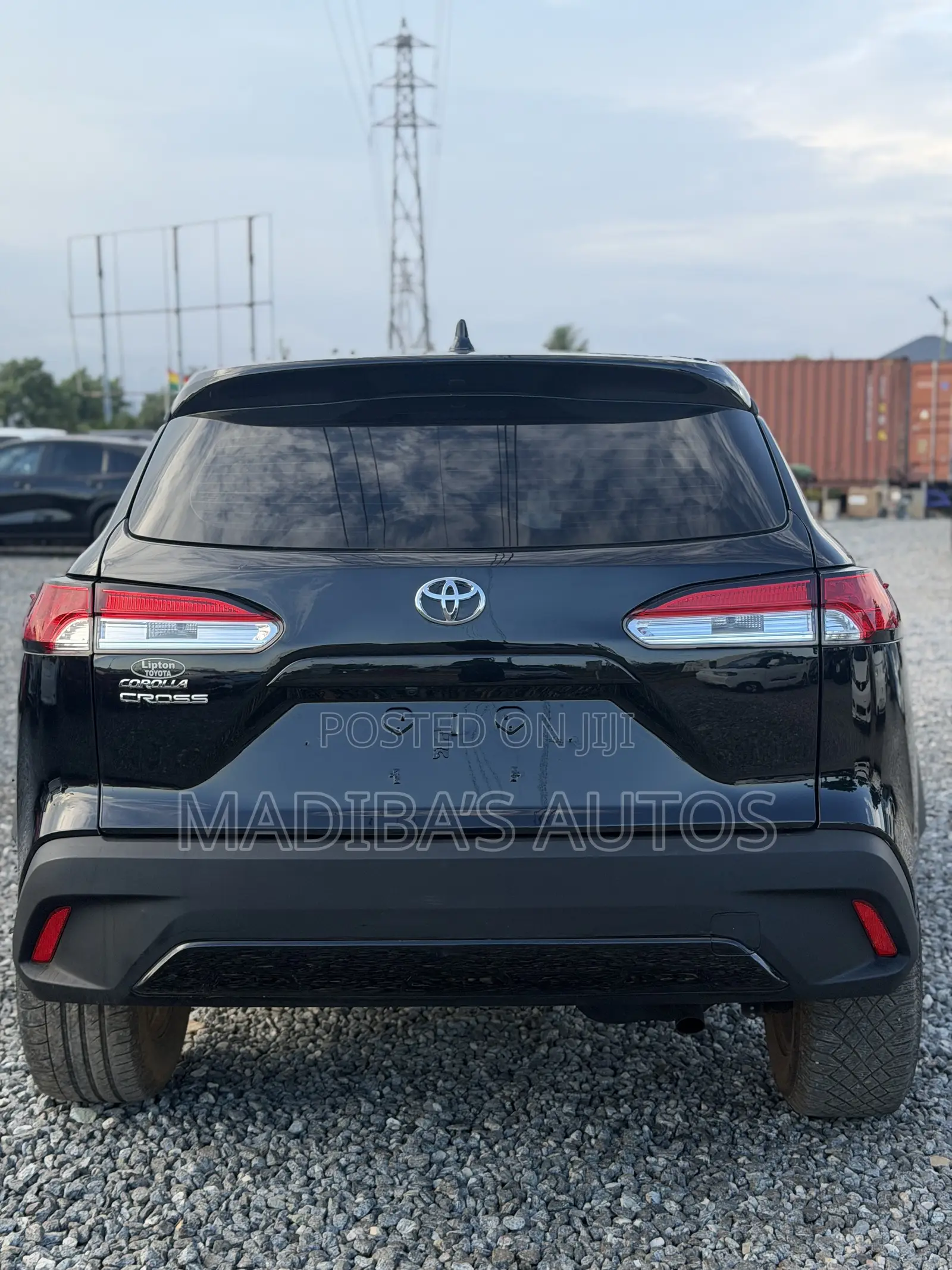 Toyota Corolla Cross LE 2023 Black