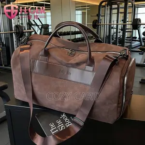 Designed Duffel Bag