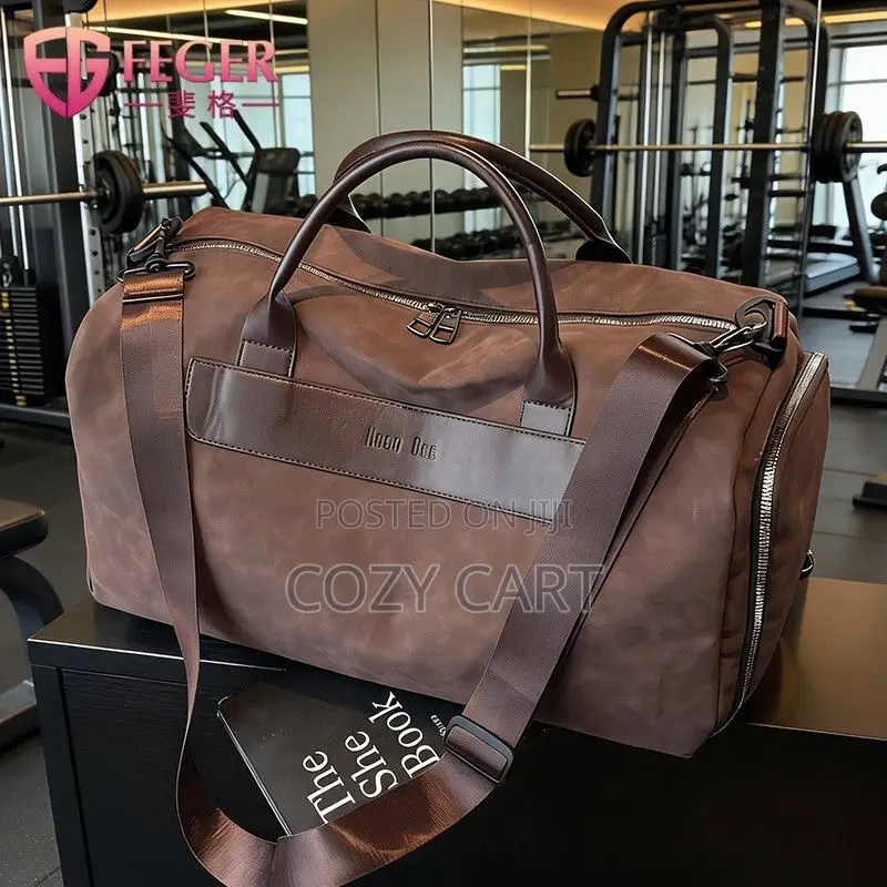 Designed Duffel Bag