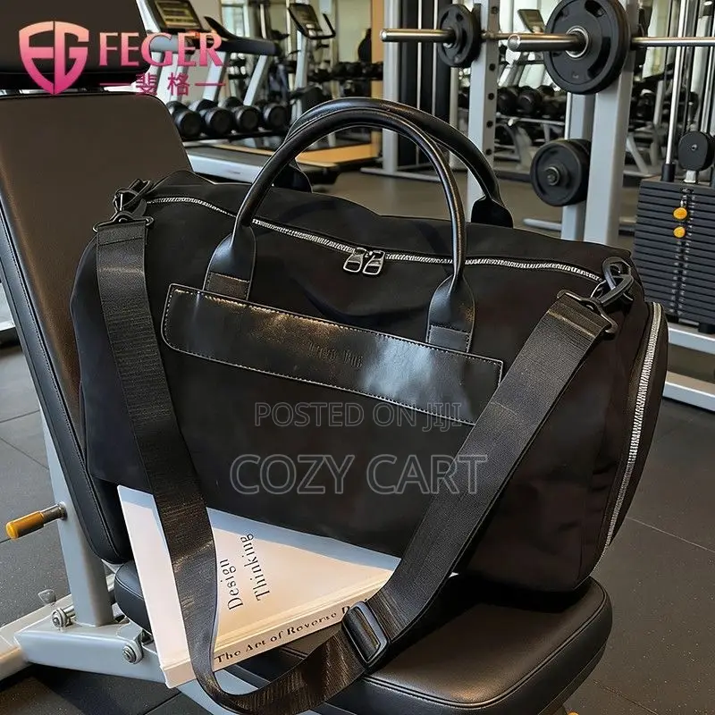 Designed Duffel Bag