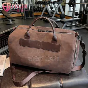 Designed Duffel Bag