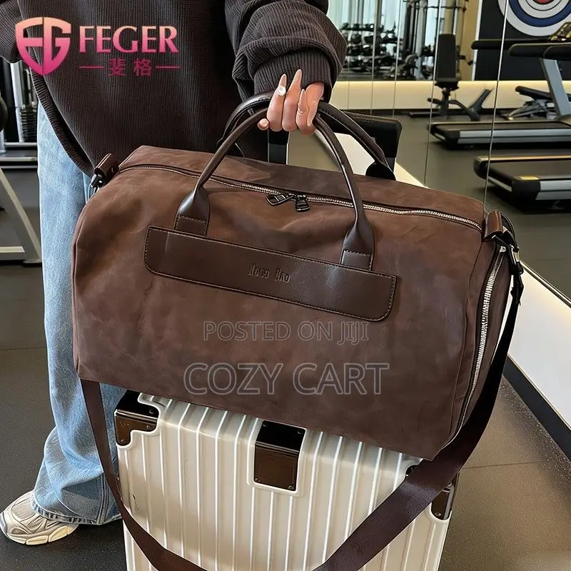 Designed Duffel Bag