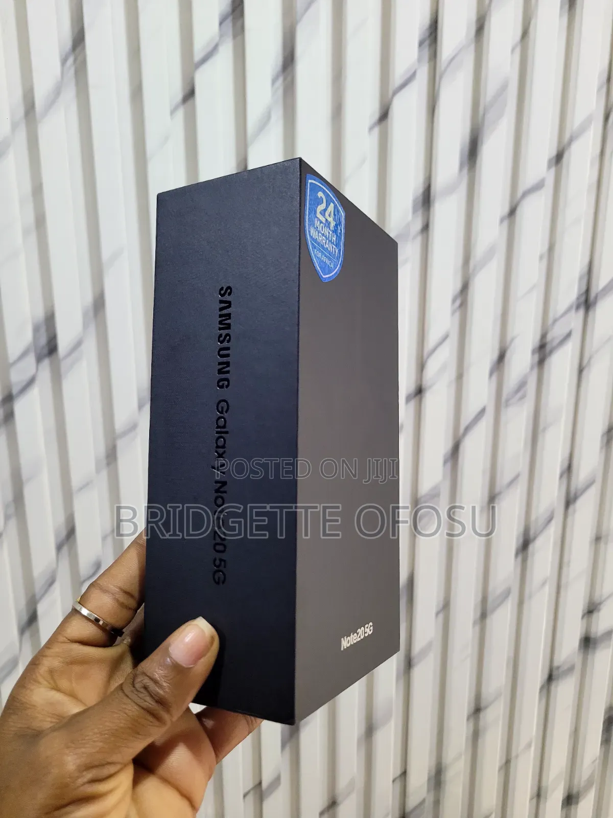 New Samsung Galaxy Note 20 5G 128 GB Black