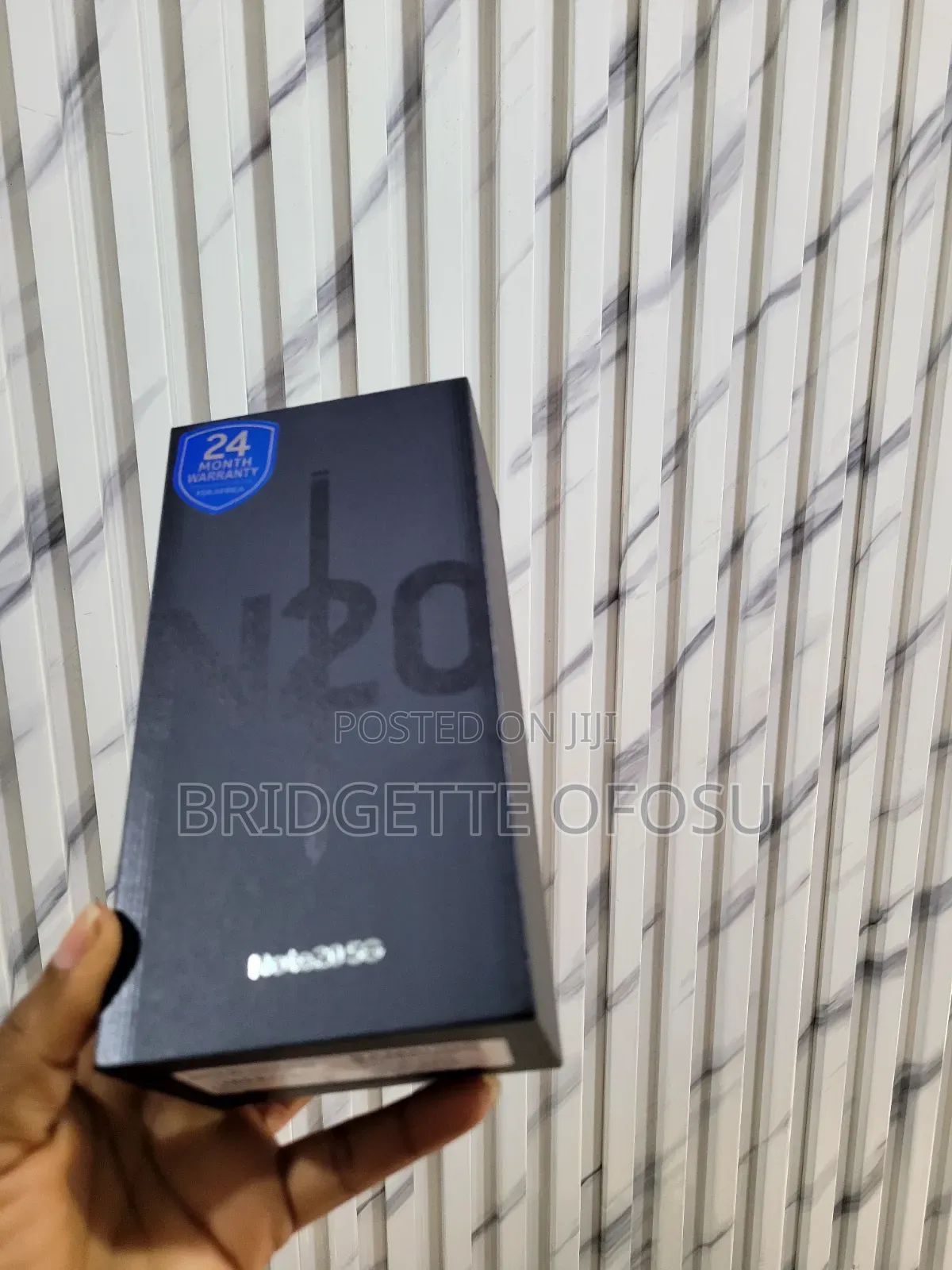 New Samsung Galaxy Note 20 5G 128 GB Black