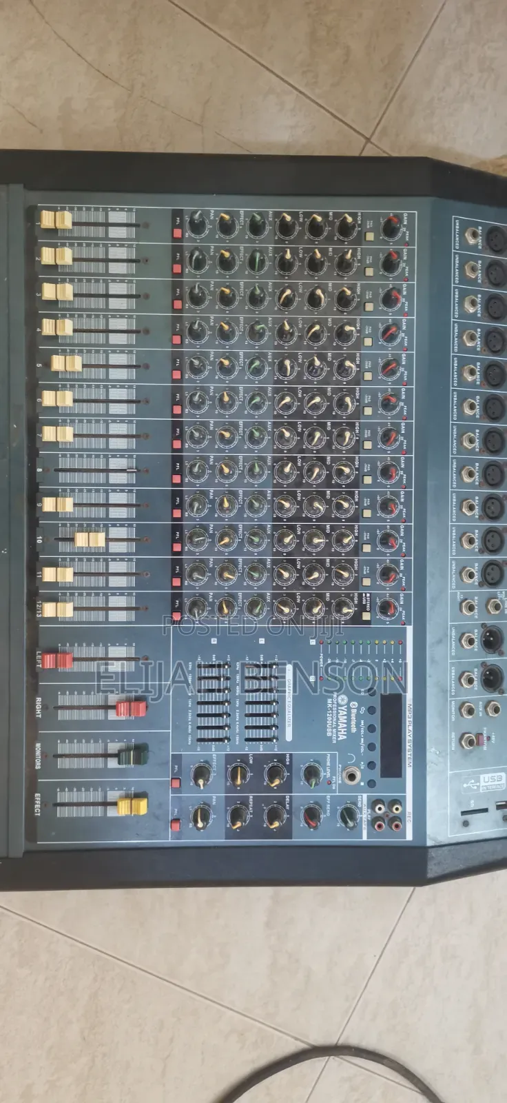 16 Channel Mixer Forsalr