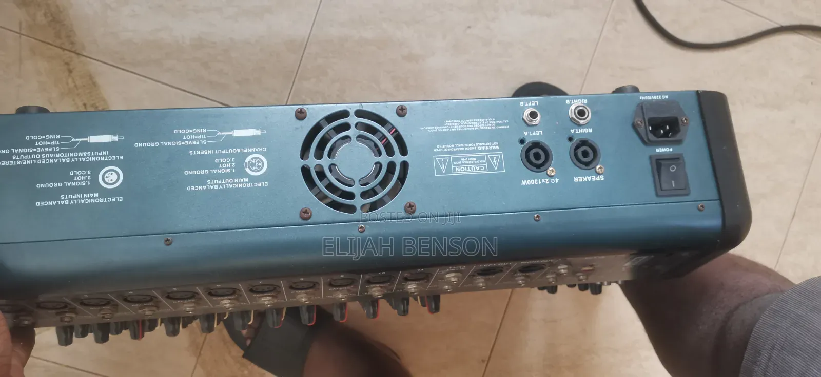 16 Channel Mixer Forsalr
